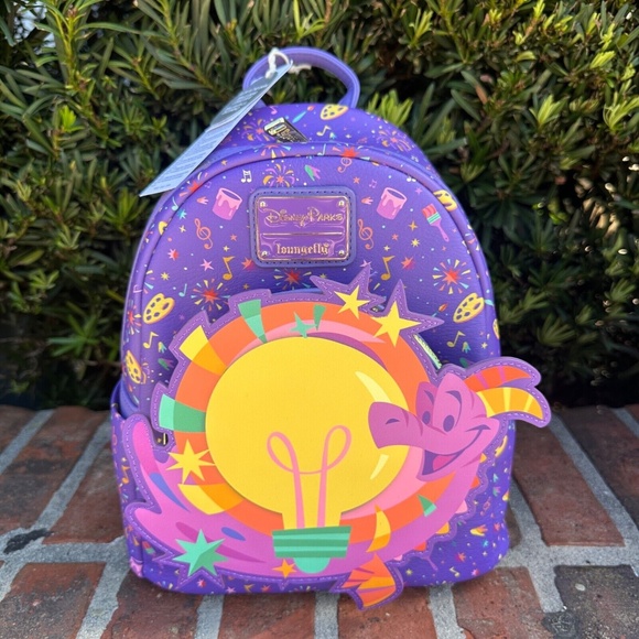 Loungefly Handbags - Disney Parks 2025 Epcot Festival Of The Arts Figment Backpack Loungefly - NEW